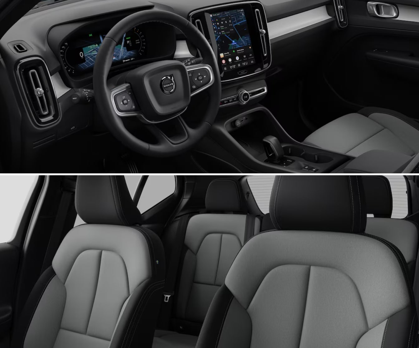 2026 vs. 2025 Volvo XC40 Comparison: Interior & Comfort