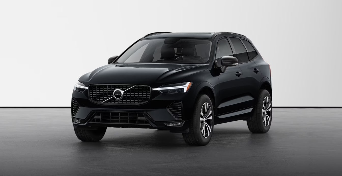2025 Volvo XC60 Onyx Black