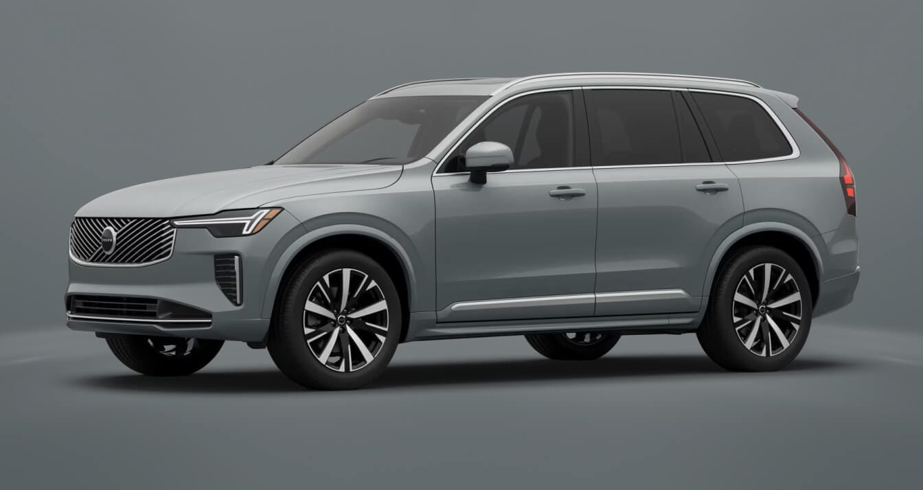 Volvo XC90 vapour grey