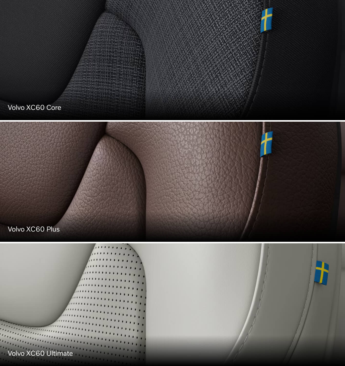 Volvo XC60 Interior Trim Differences