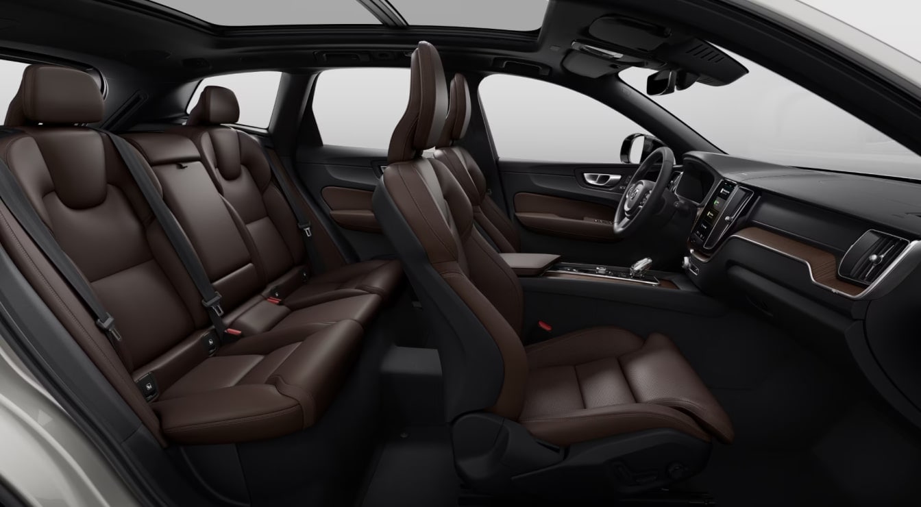 2025 Volvo XC60 Maroon Brown