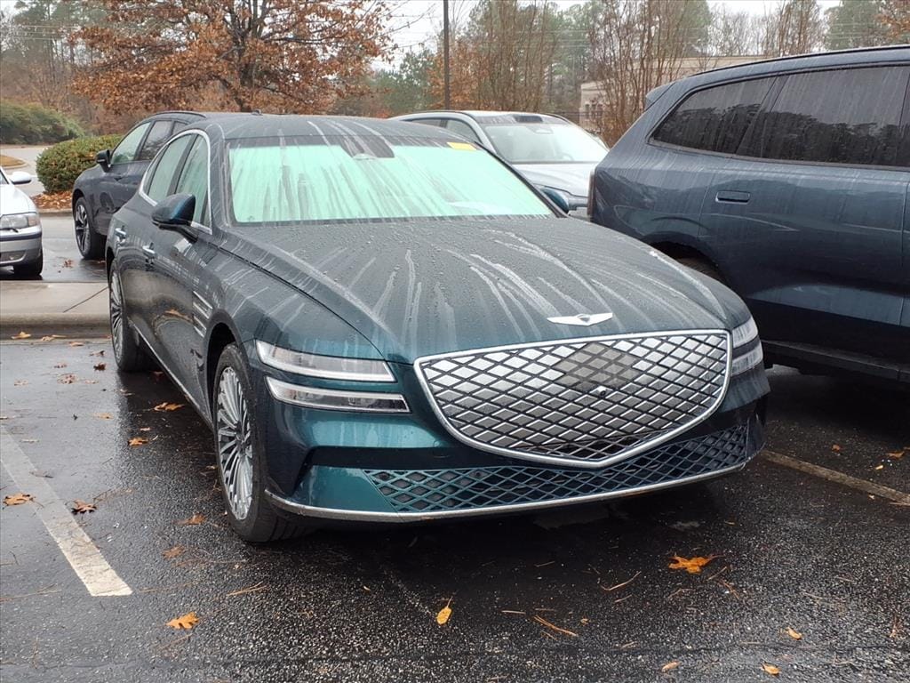 Used 2024 GENESIS Electrified G80 Base with VIN KMTGE4S17RU007743 for sale in Cary, NC