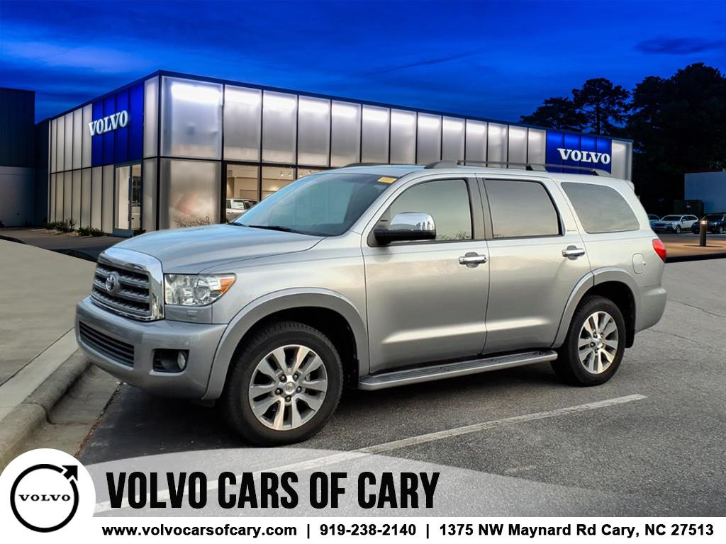 2017 Toyota Sequoia Limited's photo