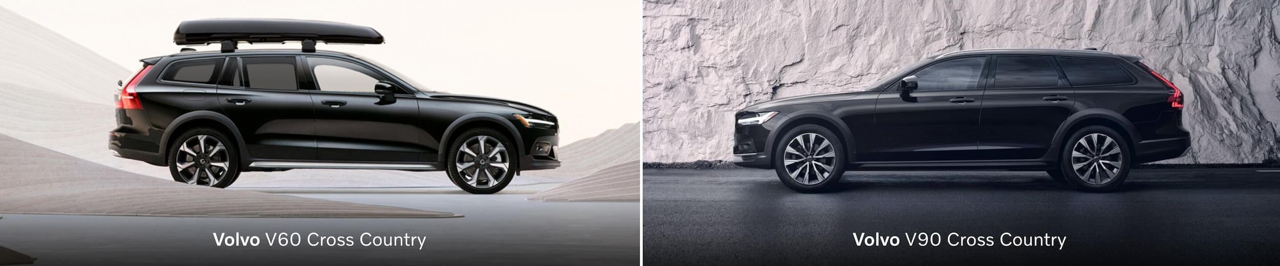 Volvo V60 Cross Country vs. V90 Cross Country