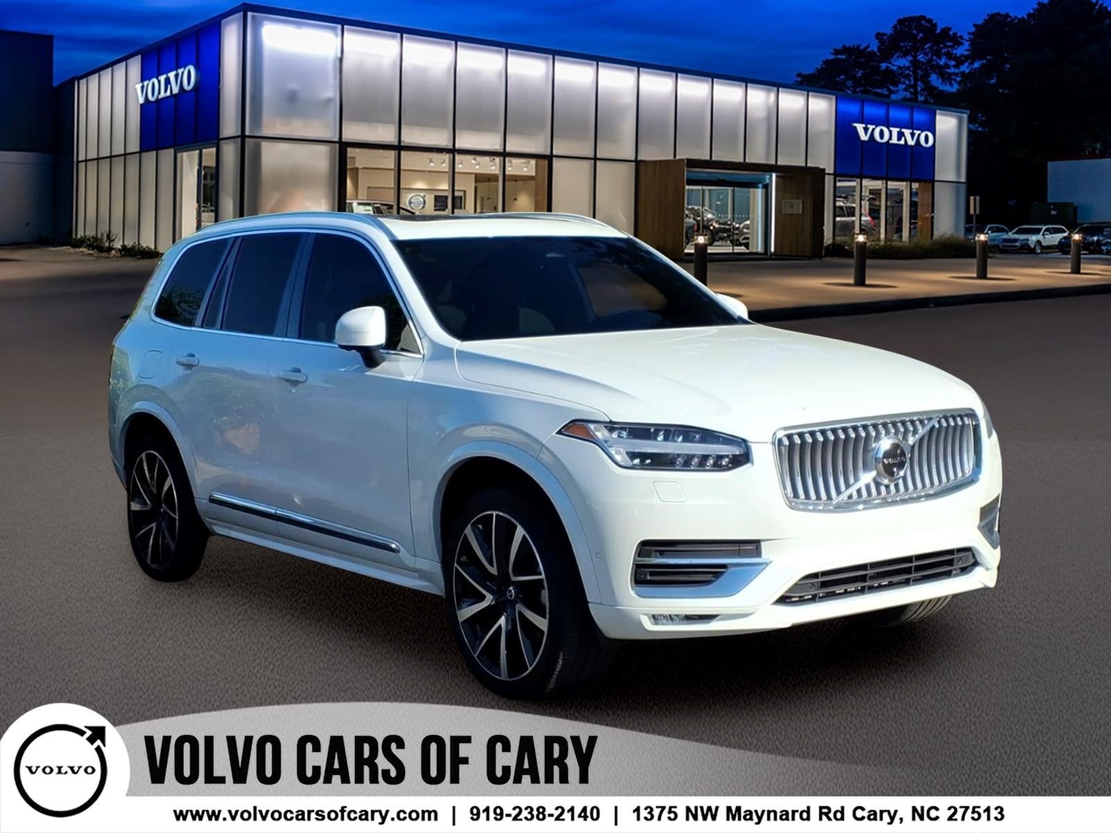 2024 Volvo XC90 B6 Ultimate 7-Seater Bright theme 4WD's photo