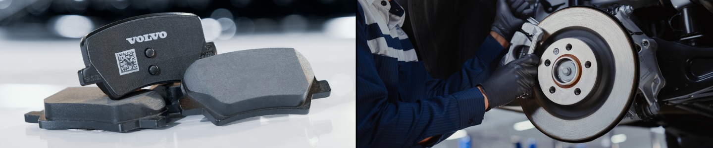 Volvo Brake Pad Replacement