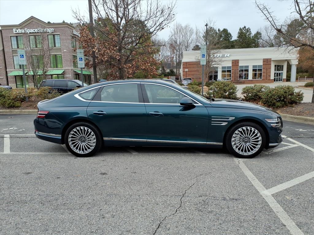Used 2024 GENESIS Electrified G80 Base with VIN KMTGE4S17RU007743 for sale in Cary, NC
