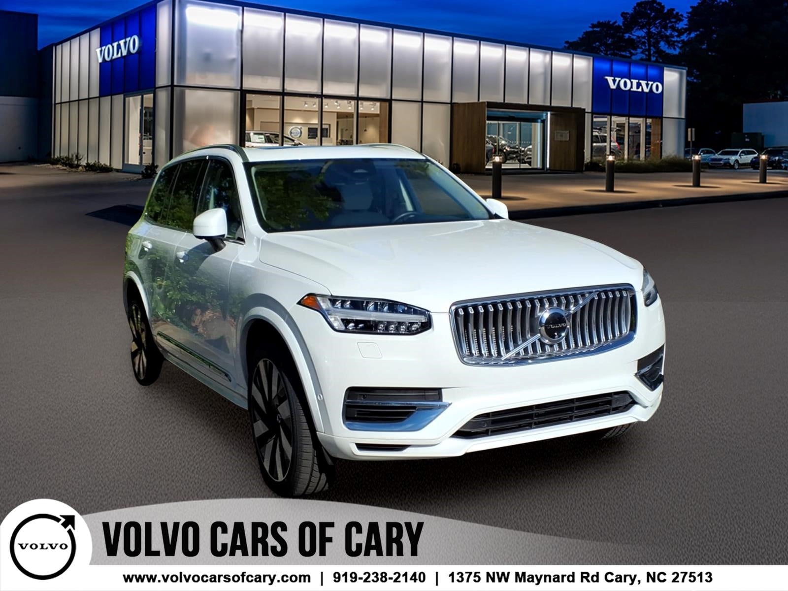 2024 Volvo XC90 T8 Recharge Plus 6-Seater 4WD's photo