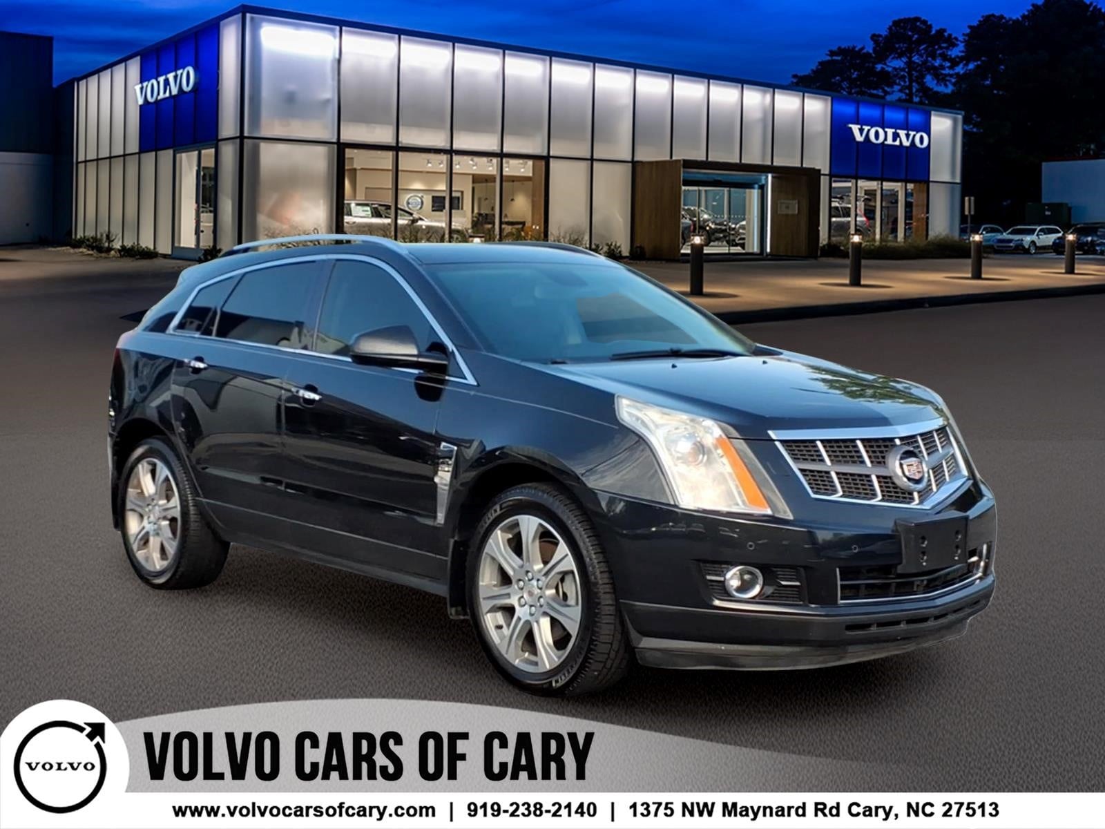 Used 2012 Cadillac SRX Performance Collection with VIN 3GYFNEE36CS582981 for sale in Cary, NC