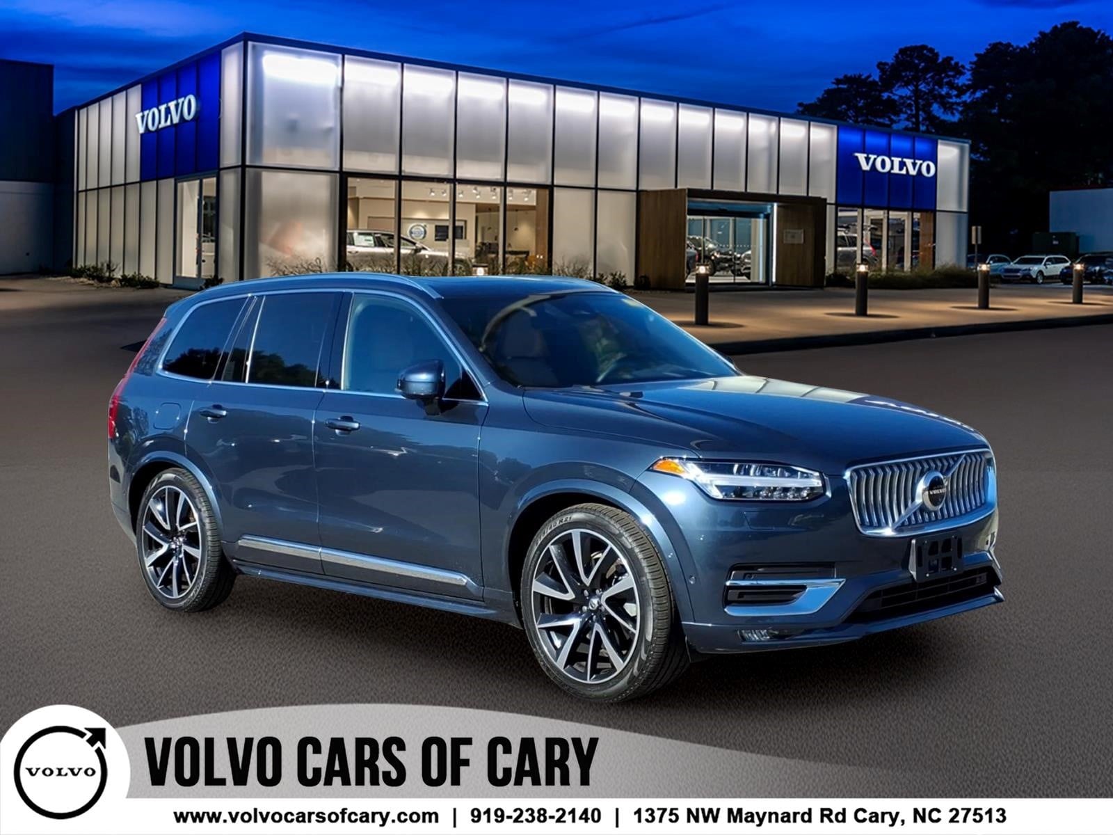 2024 Volvo XC90 B6 Ultimate 7-Seater Bright theme 4WD's photo