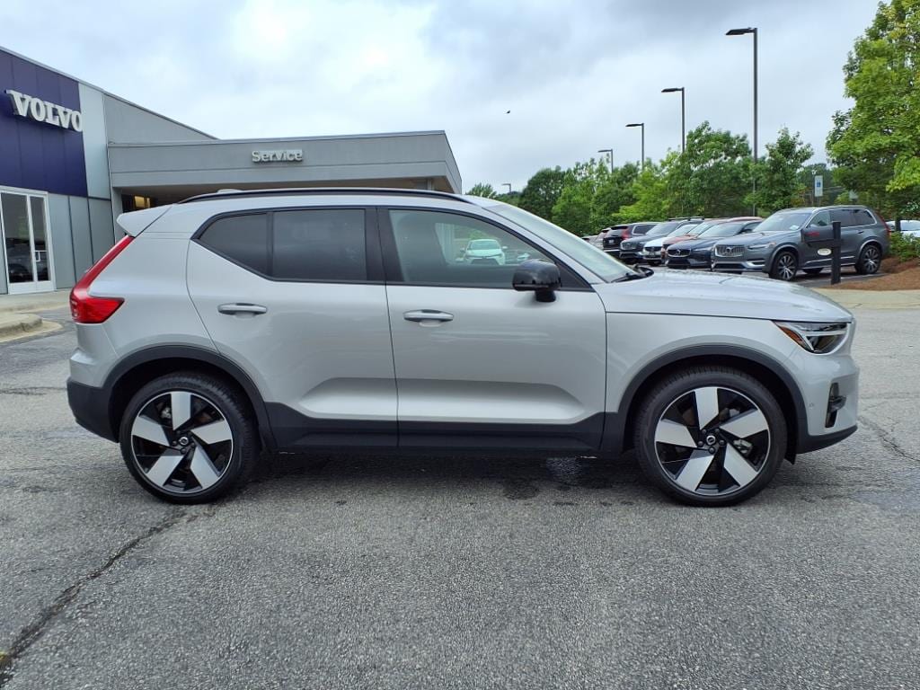 Certified 2023 Volvo XC40 Ultimate with VIN YV4ED3UM6P2975591 for sale in Cary, NC