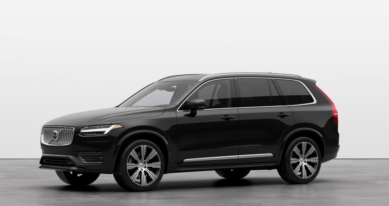 Volvo XC90 onyx black