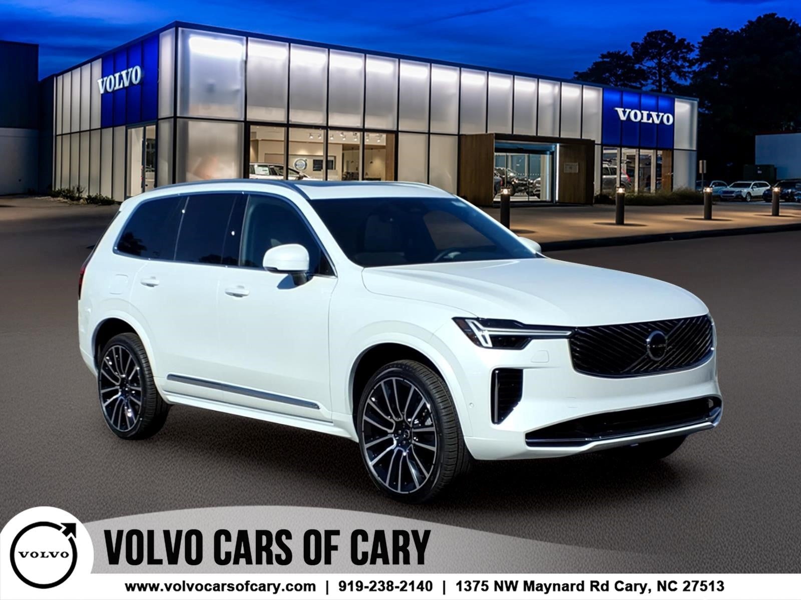 2026 Volvo XC90 B6 Plus Bright 7-Seater 4WD's photo