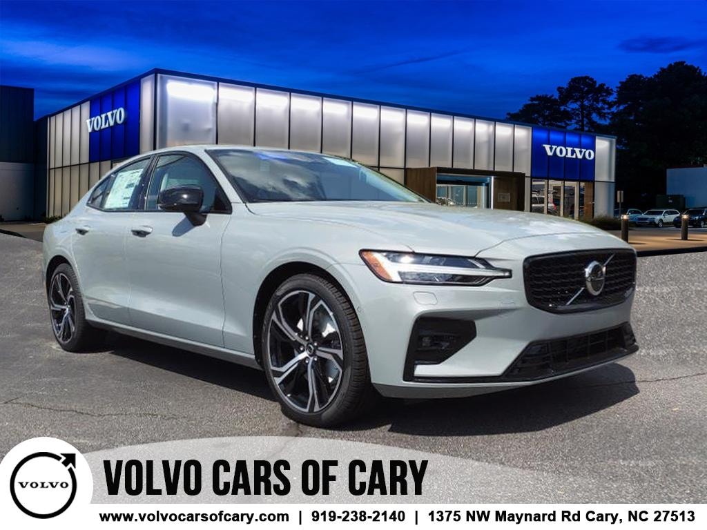 New 2024 Volvo S60 For Sale at Volvo Cars of Cary VIN 7JRL12TL9RG294421