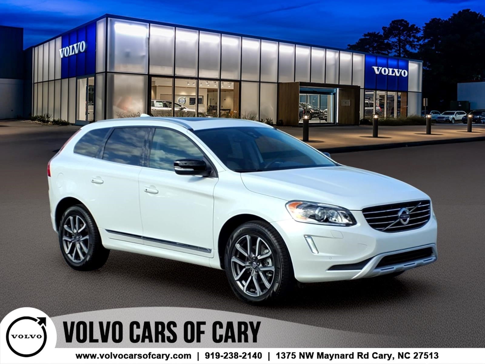 2017 Volvo XC60 T6 Dynamic