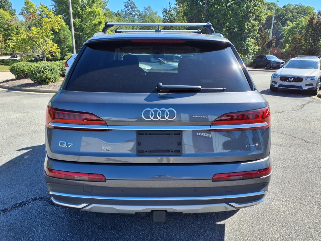 2022 Audi Q7 55 Premium photo 4