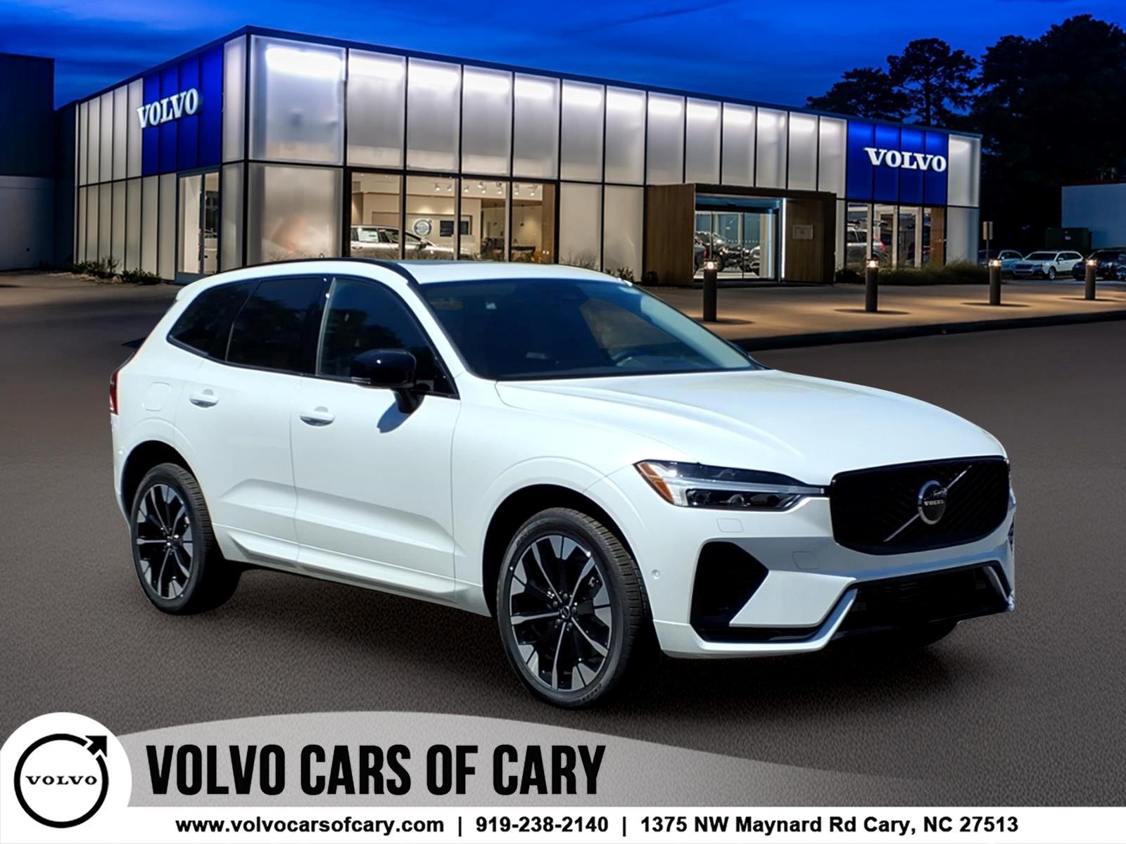 2026 Volvo XC60 plug-in hybrid T8 Plus eAWD SUV