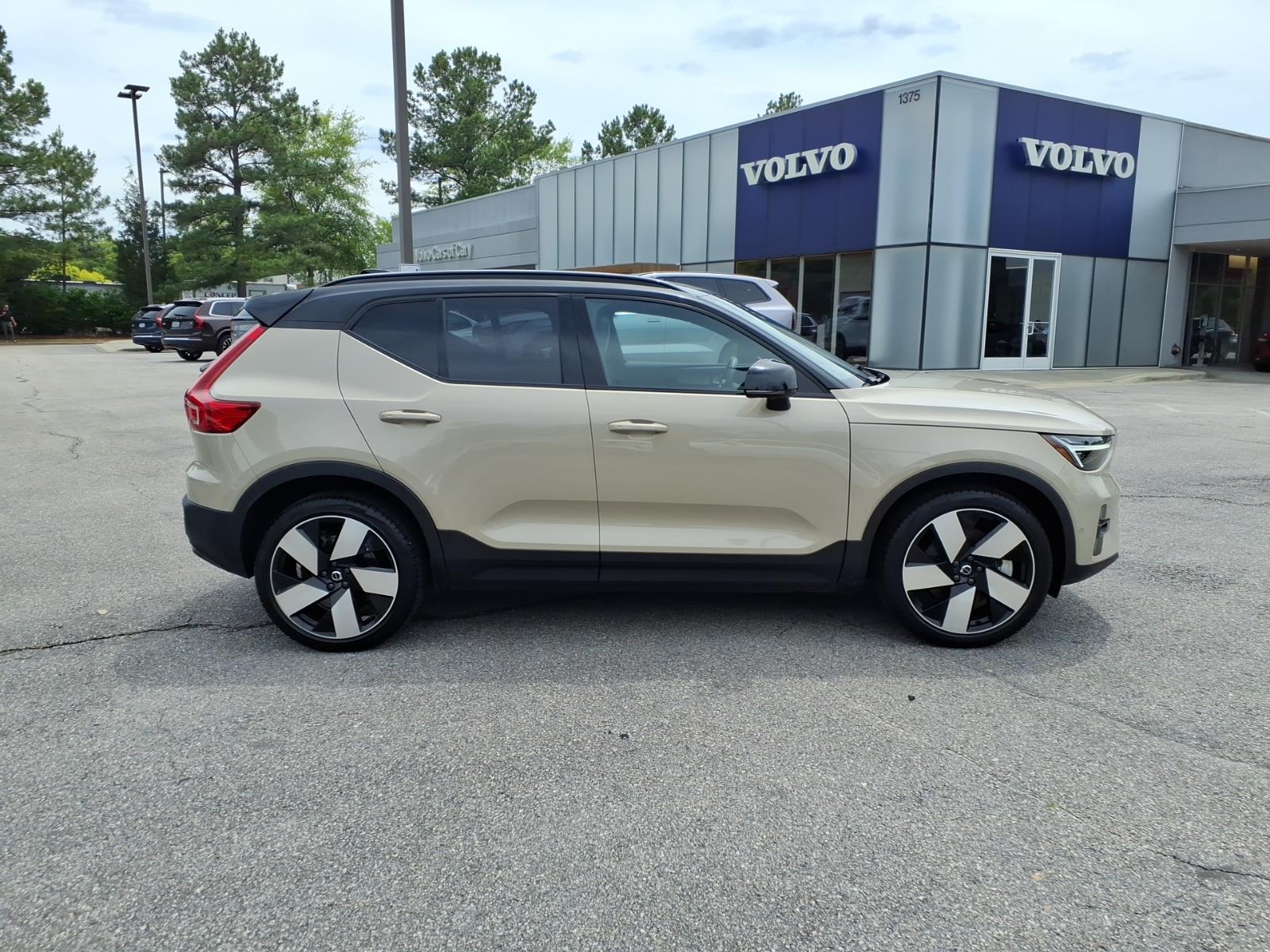 Used 2025 Volvo EX40 Ultra with VIN YV4ER3HL7S2450566 for sale in Cary, NC