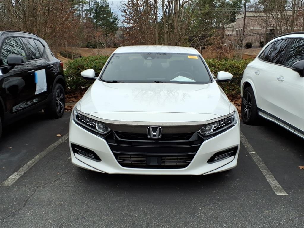 Used 2018 Honda Accord Sport Sedan