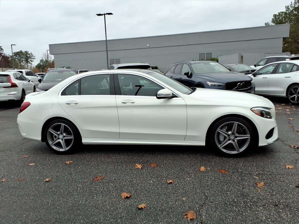 Used 2016 Mercedes-Benz C-Class C 300 4MATIC Sedan