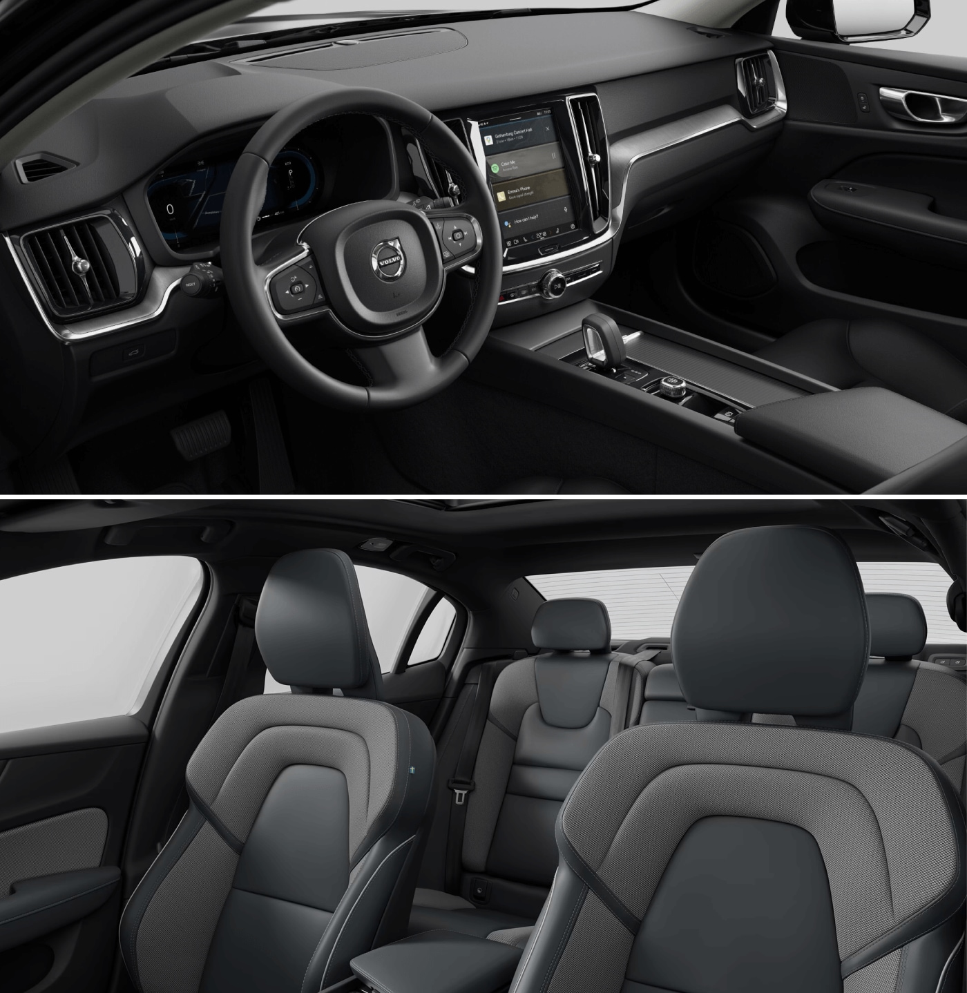 2023 Volvo S60 Interior