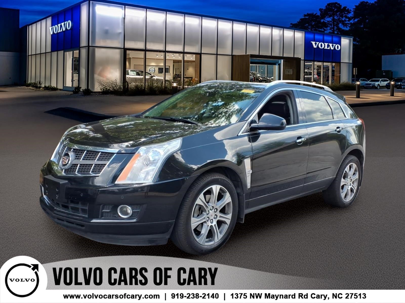 2012 Cadillac SRX