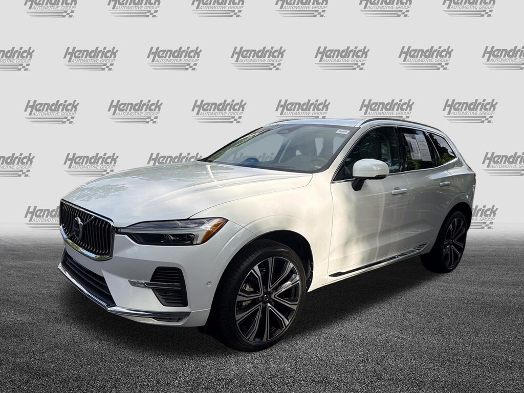 Certified 2023 Volvo XC60 Ultimate Bright Theme SUV