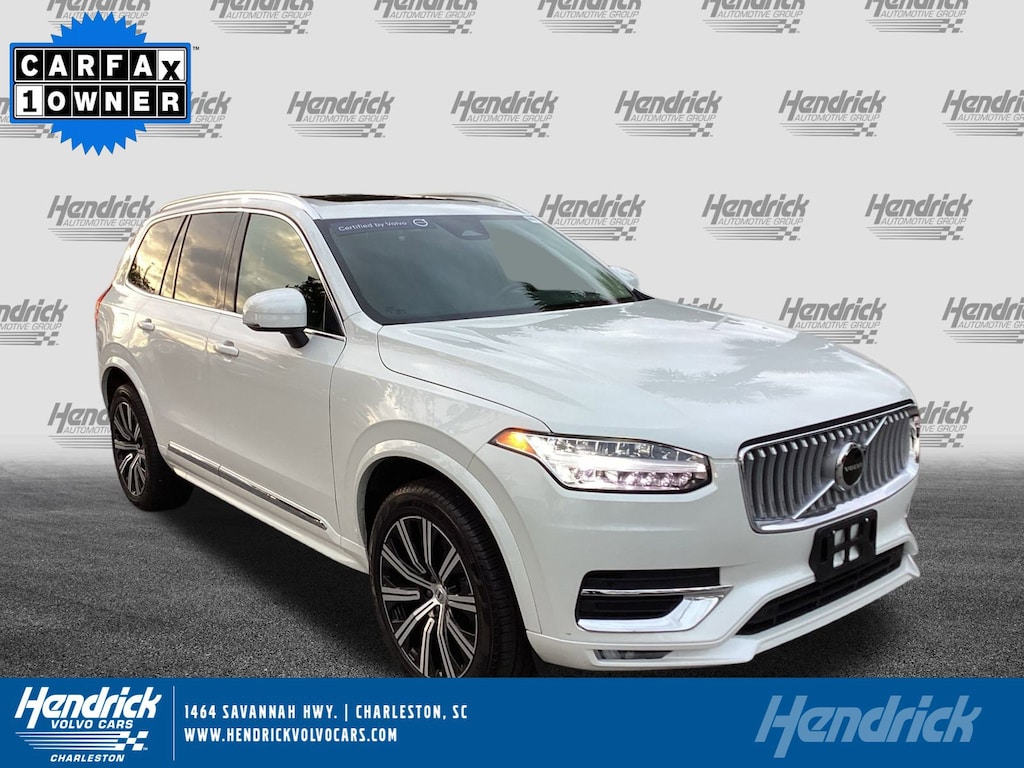 Certified 2025 Volvo XC90 Core SUV