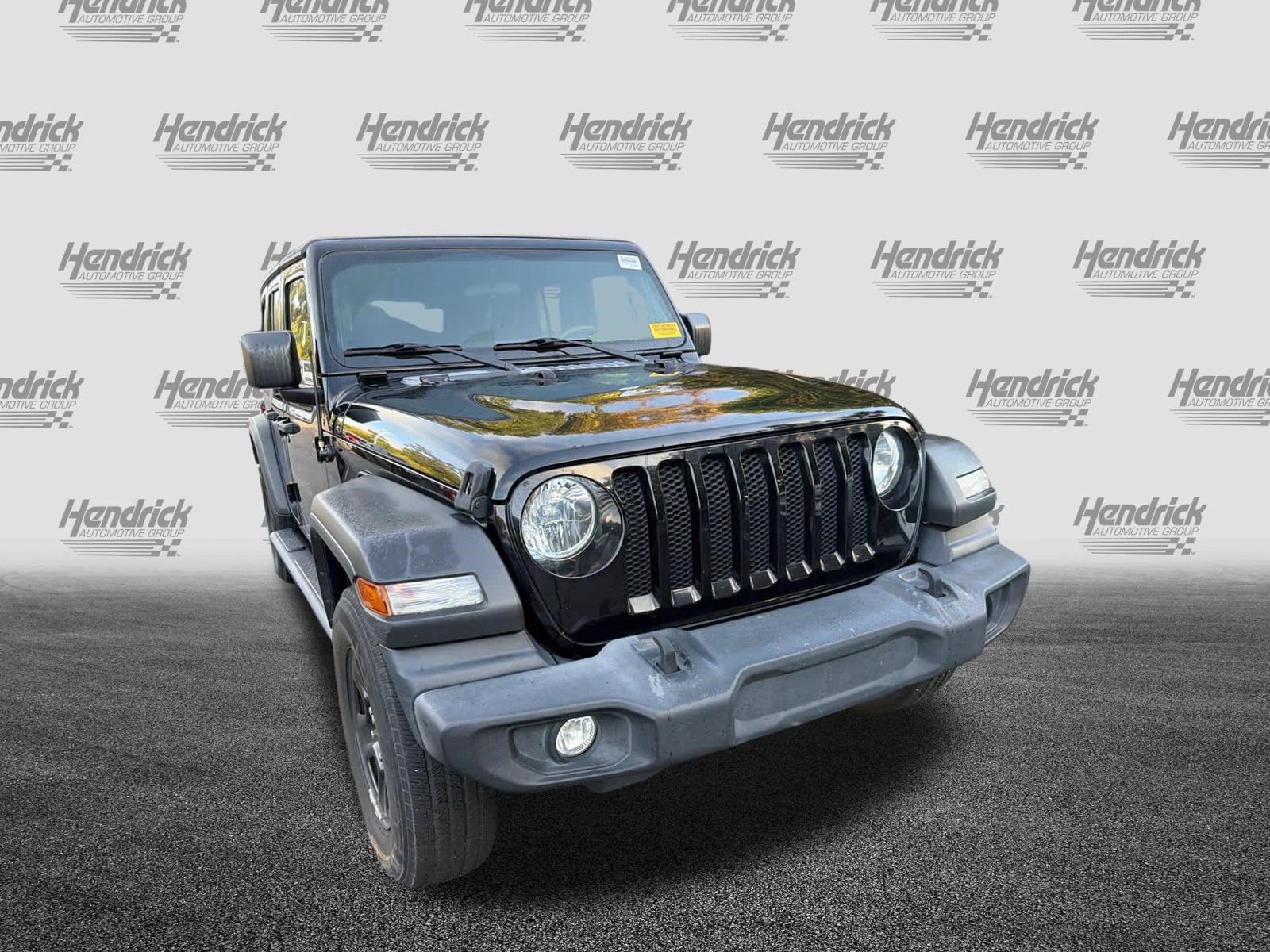 Used 2020 Jeep Wrangler Unlimited Sport Convertible