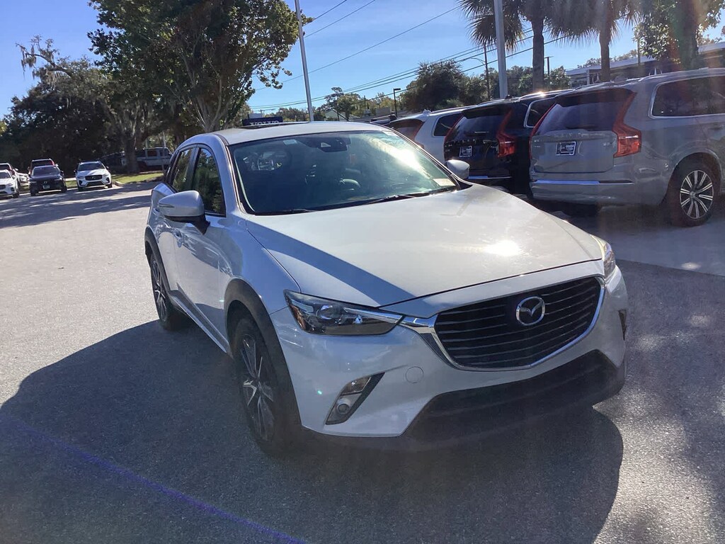 Used 2018 Mazda CX-3 Grand Touring SUV