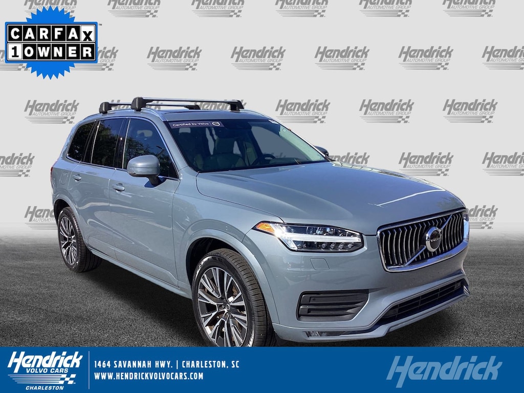 Certified 2022 Volvo XC90 Momentum SUV