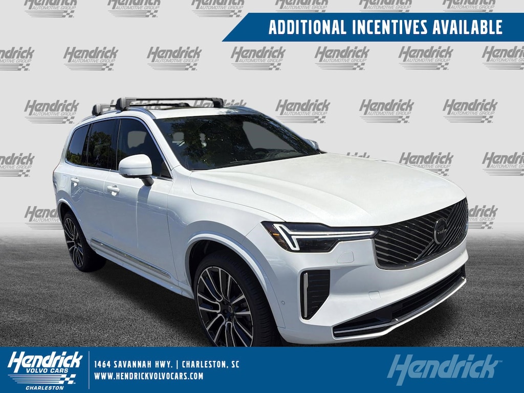 New 2026 Volvo XC90 B6 Plus 7-Seater SUV