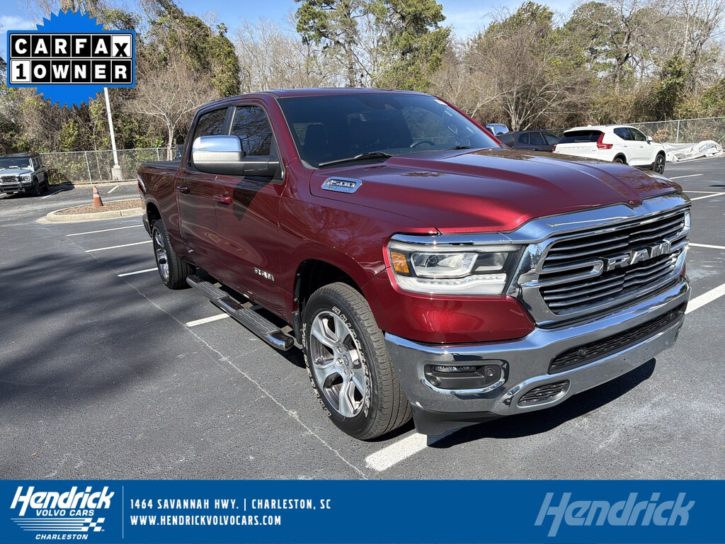 Used 2023 Ram 1500 Laramie 4x4 Crew Cab Pickup