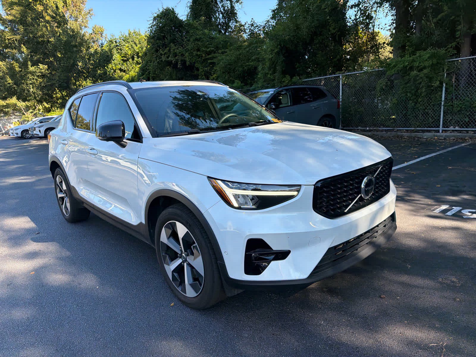 Certified 2025 Volvo XC40 Plus Dark Theme SUV