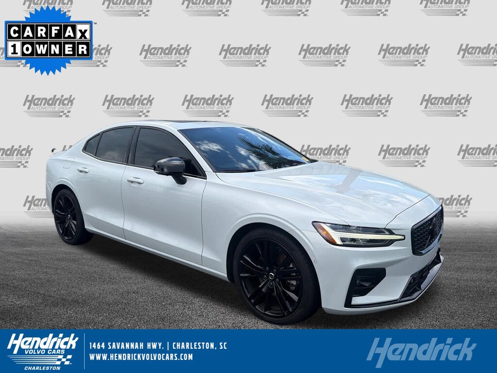 Used 2023 Volvo S60 Plus Black Edition Sedan