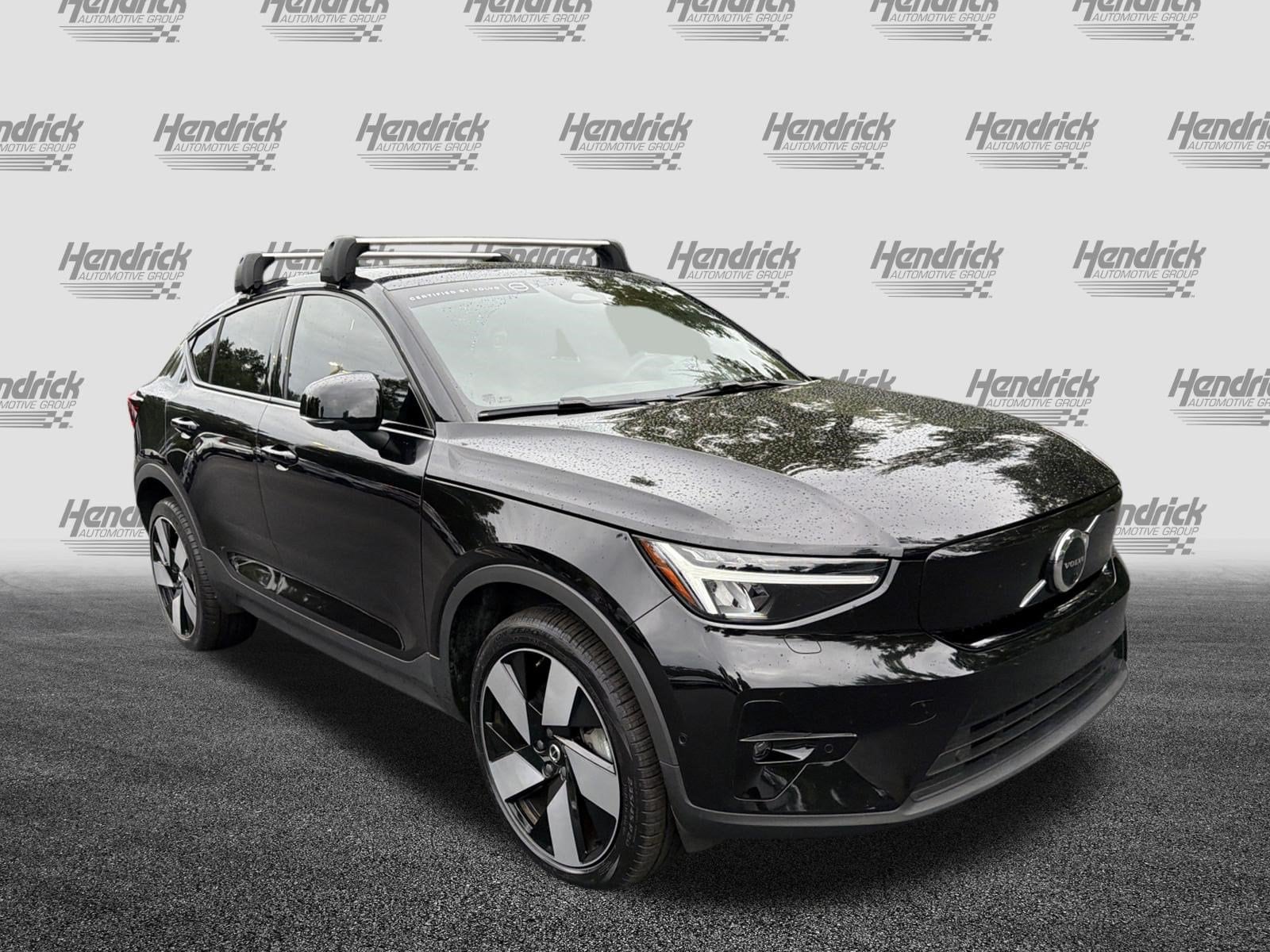 Certified 2023 Volvo C40 Plus with VIN YV4ED3GL4P2051167 for sale in Charleston, SC
