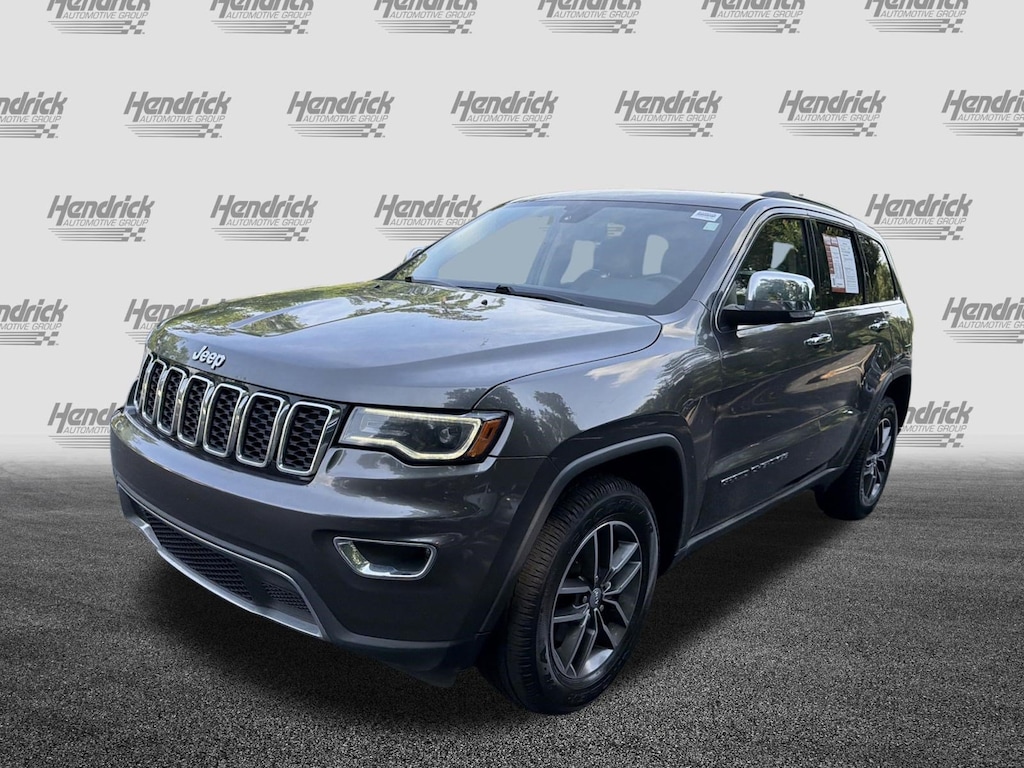 Used 2017 Jeep Grand Cherokee Limited SUV