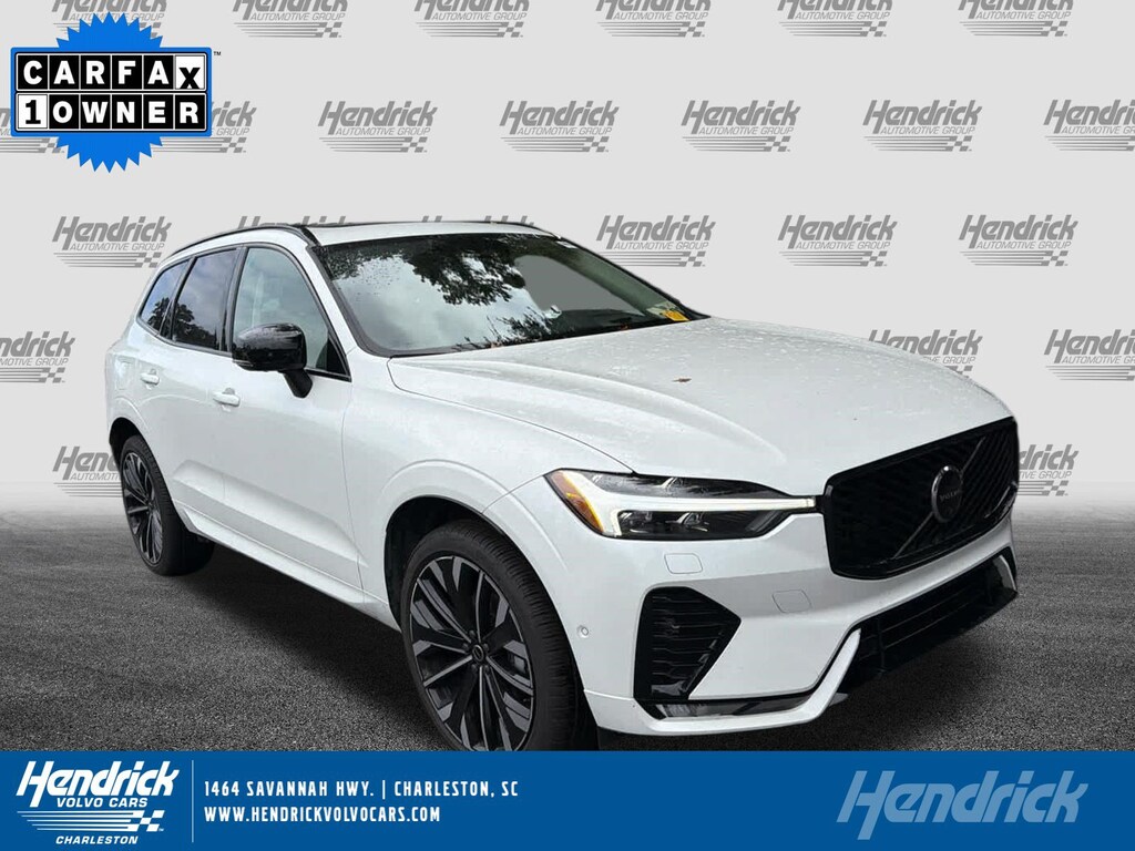 Certified 2026 Volvo XC60 Ultra SUV