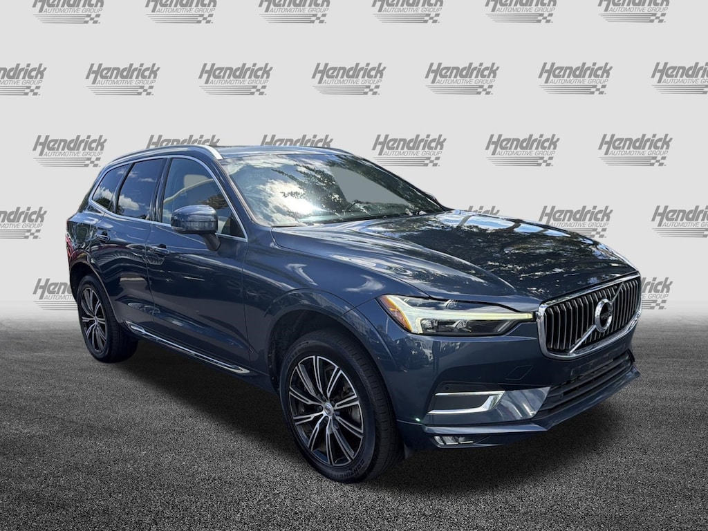 Used 2021 Volvo XC60 Inscription SUV