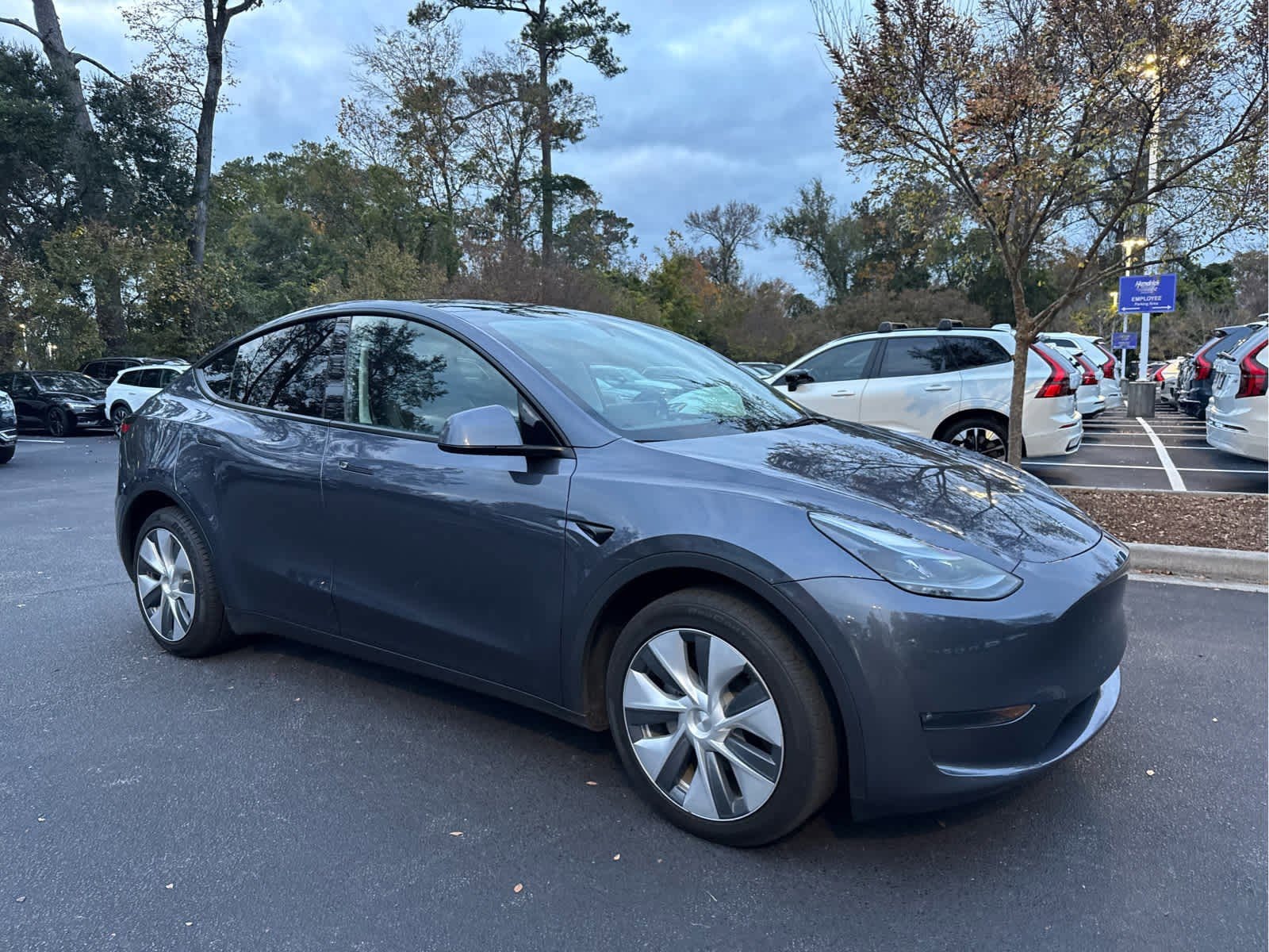 Used 2023 Tesla Model Y Long Range with VIN 7SAYGDEE4PA169606 for sale in Charleston, SC