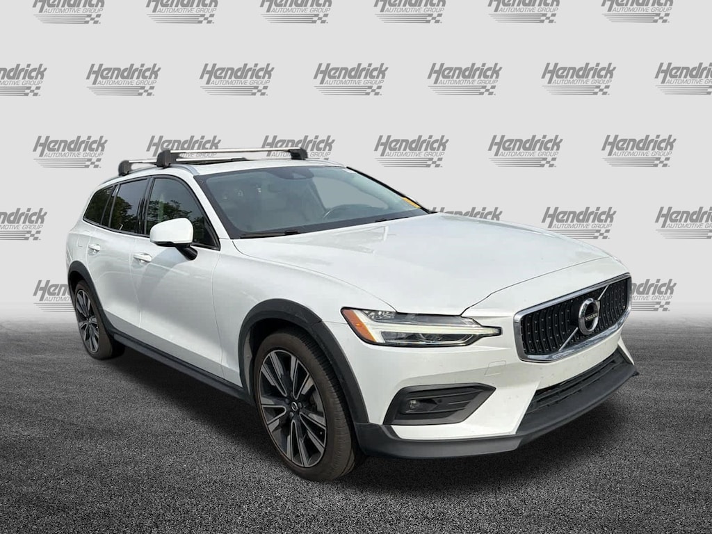 Used 2021 Volvo V60 Cross Country Wagon