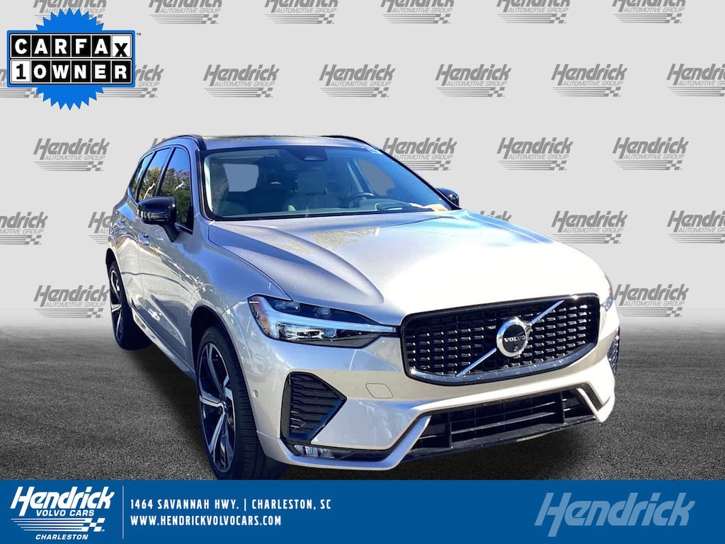 Certified 2025 Volvo XC60 Ultra SUV