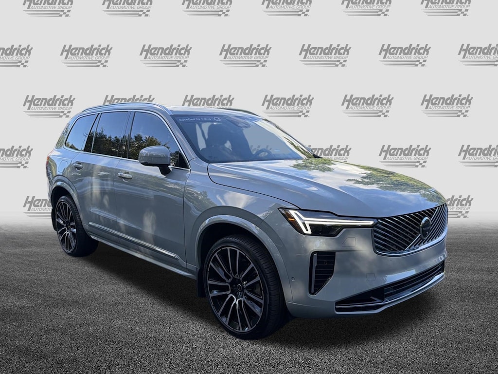 Certified 2025 Volvo XC90 Plus SUV