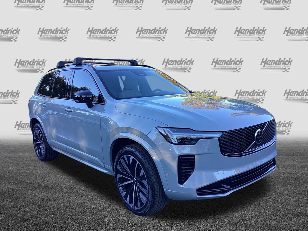 New 2026 Volvo XC90 B6 Ultra Dark Theme 7-Seater SUV