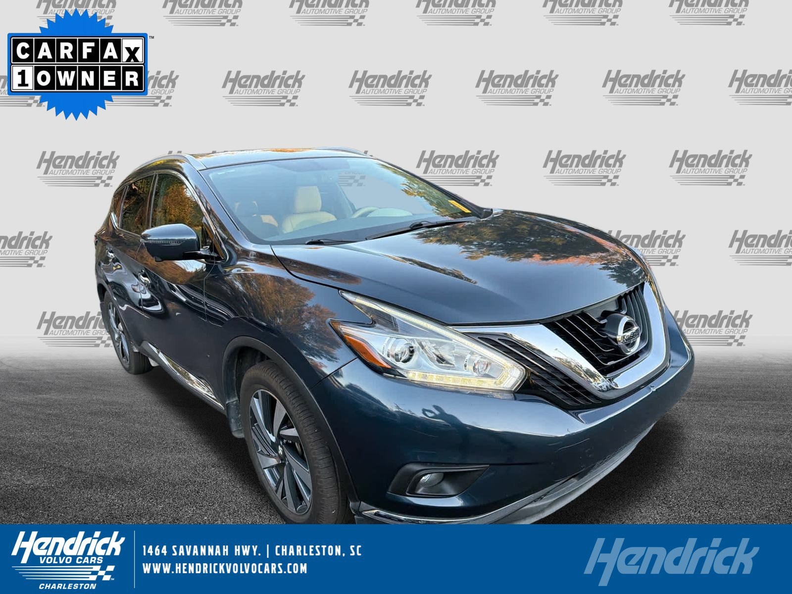2018 Nissan Murano Platinum's photo