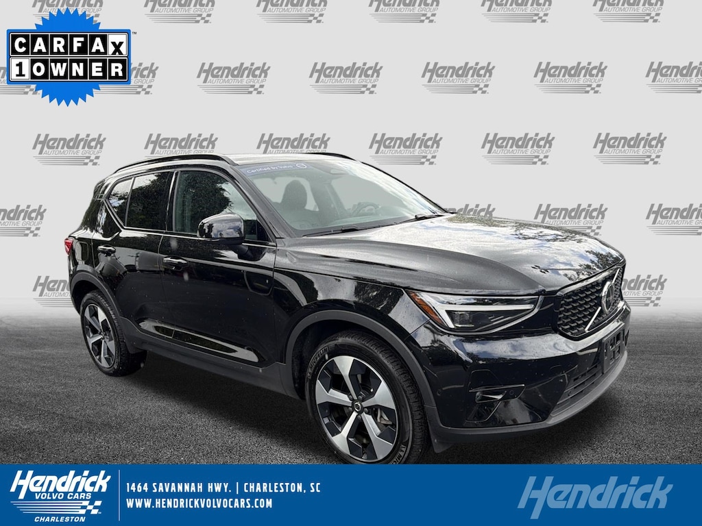 Certified 2026 Volvo XC40 Plus SUV