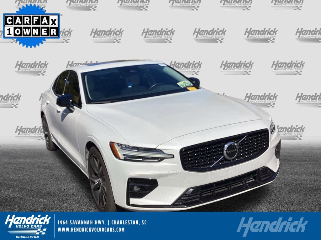 Certified 2025 Volvo S60 Core Sedan