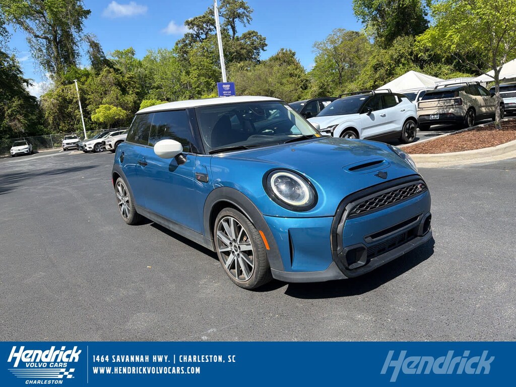 Used 2023 MINI Hardtop 2 Door Cooper S Hatchback