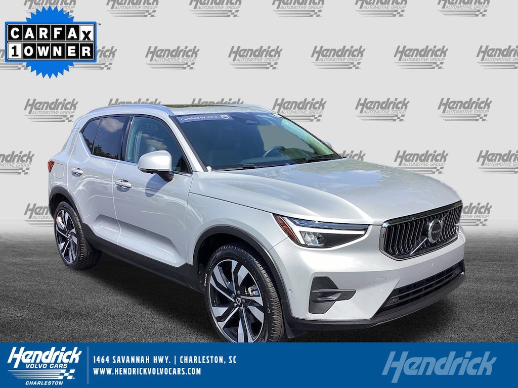 Certified 2025 Volvo XC40 Plus Bright Theme SUV