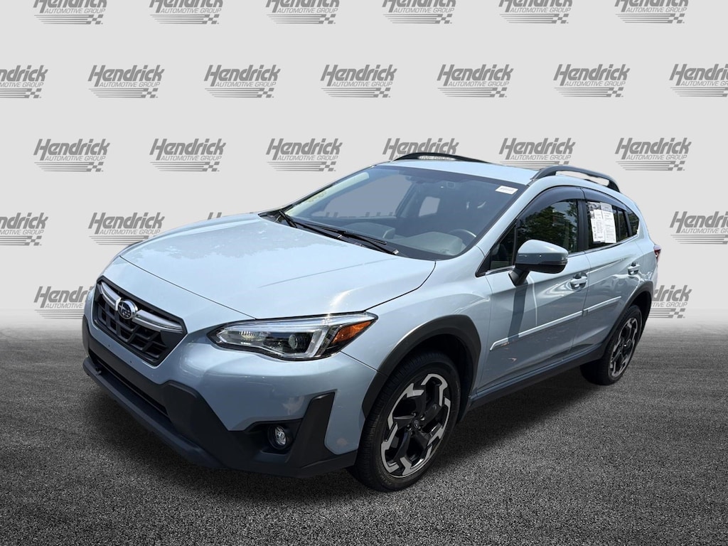 Used 2022 Subaru Crosstrek Limited SUV